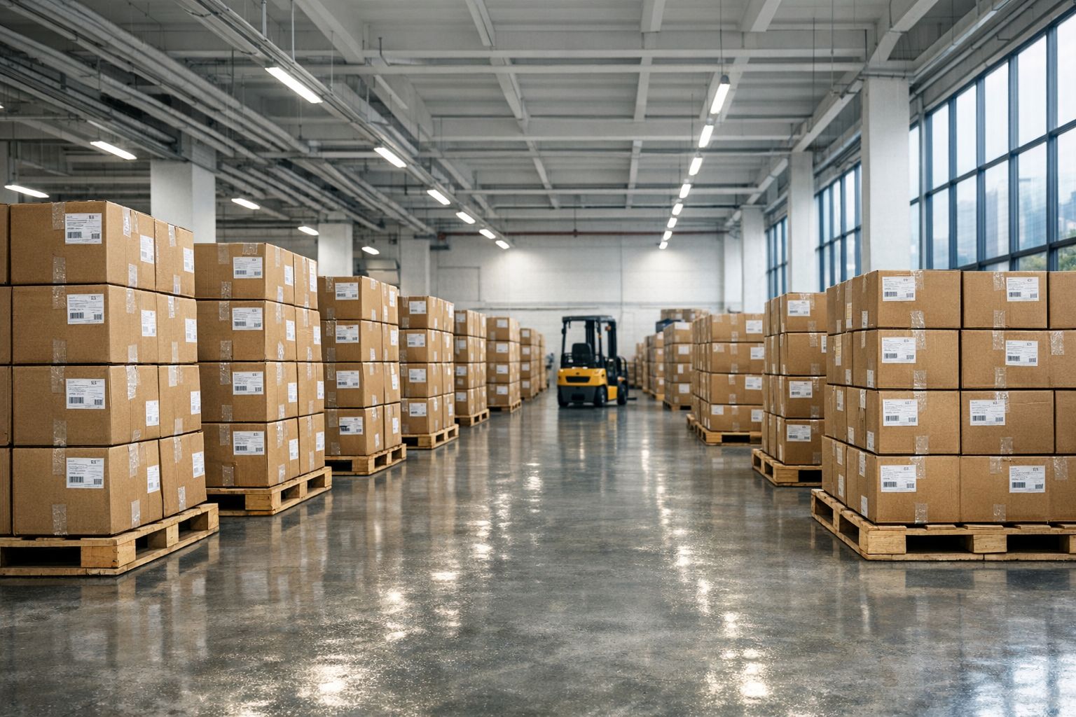 Consolidation warehouse, Shenzhen