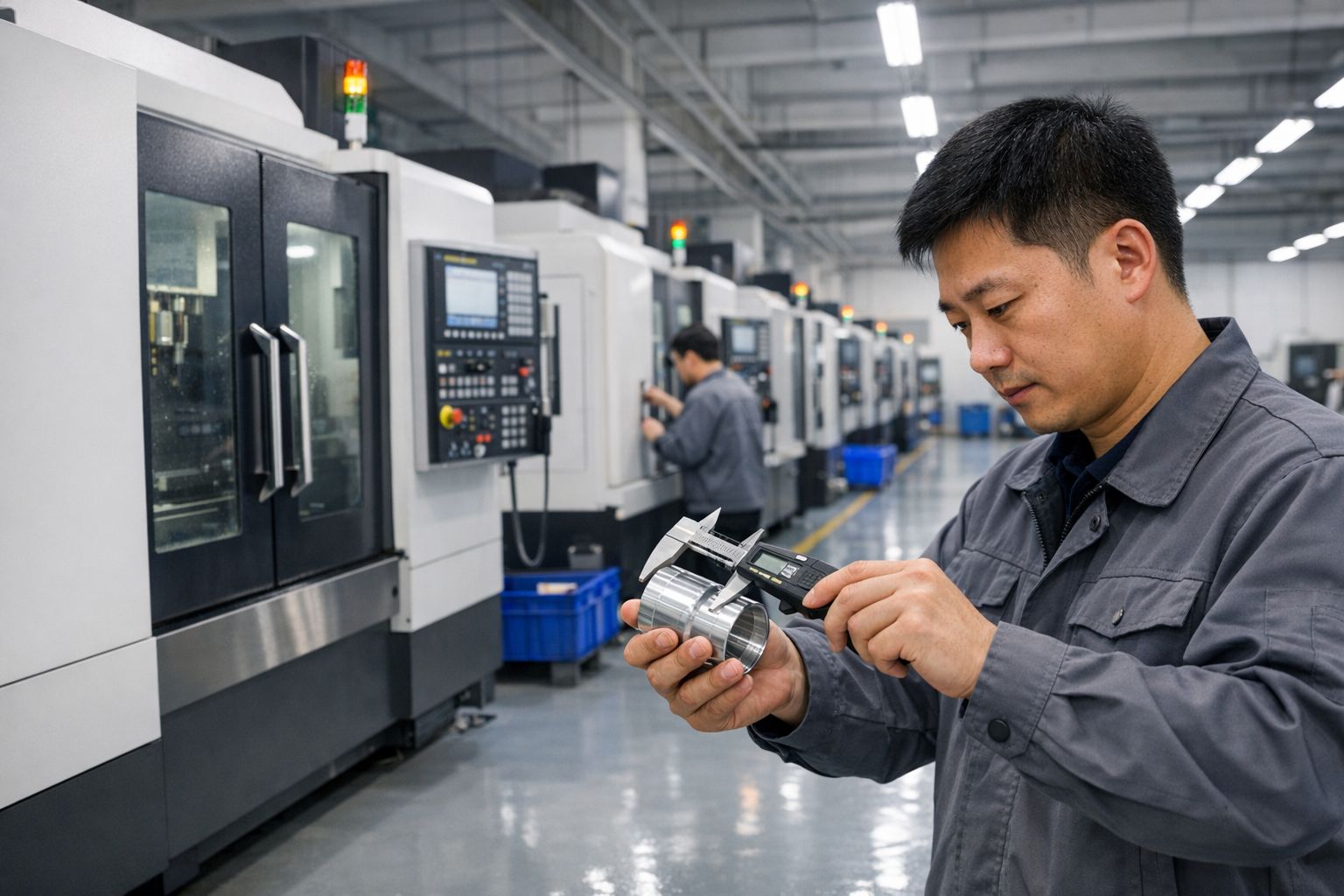 CNC machining floor, Guangdong